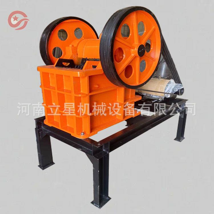 人工制砂鄂破柴式碎机移破动式多种碎石子机油动力颚式石机 粗细