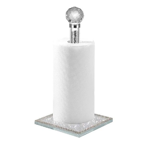 推荐A0KE Napkin Holder Countertop Paper Roll Stand Kitchen 3C数码配件 手机防尘塞 原图主图