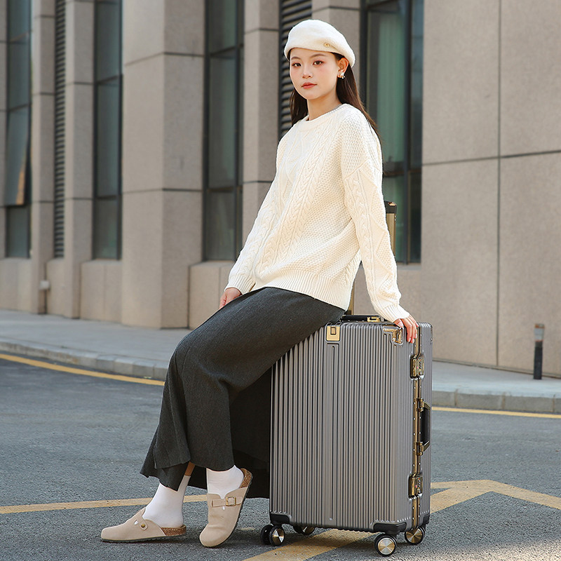万向轮行李箱女拉杆箱登机箱