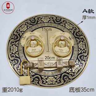 速发厂销全铜仿古大门拉手玻璃门把手门锁铜门栓纯铜门环拉手实木