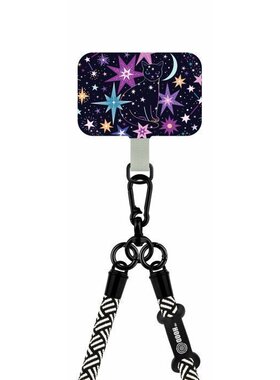 THE HOODxCarly Watts 艺术家联名 Cosmic Cat 手机夹片｜可连 6mm / 10mm 粗背带手机挂绳