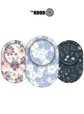 THE HOODxCaro Terranova艺术家联名Flippy磁吸手机支架适用磁吸苹果iPhone手机 超强磁吸力轻松单手掌控手机