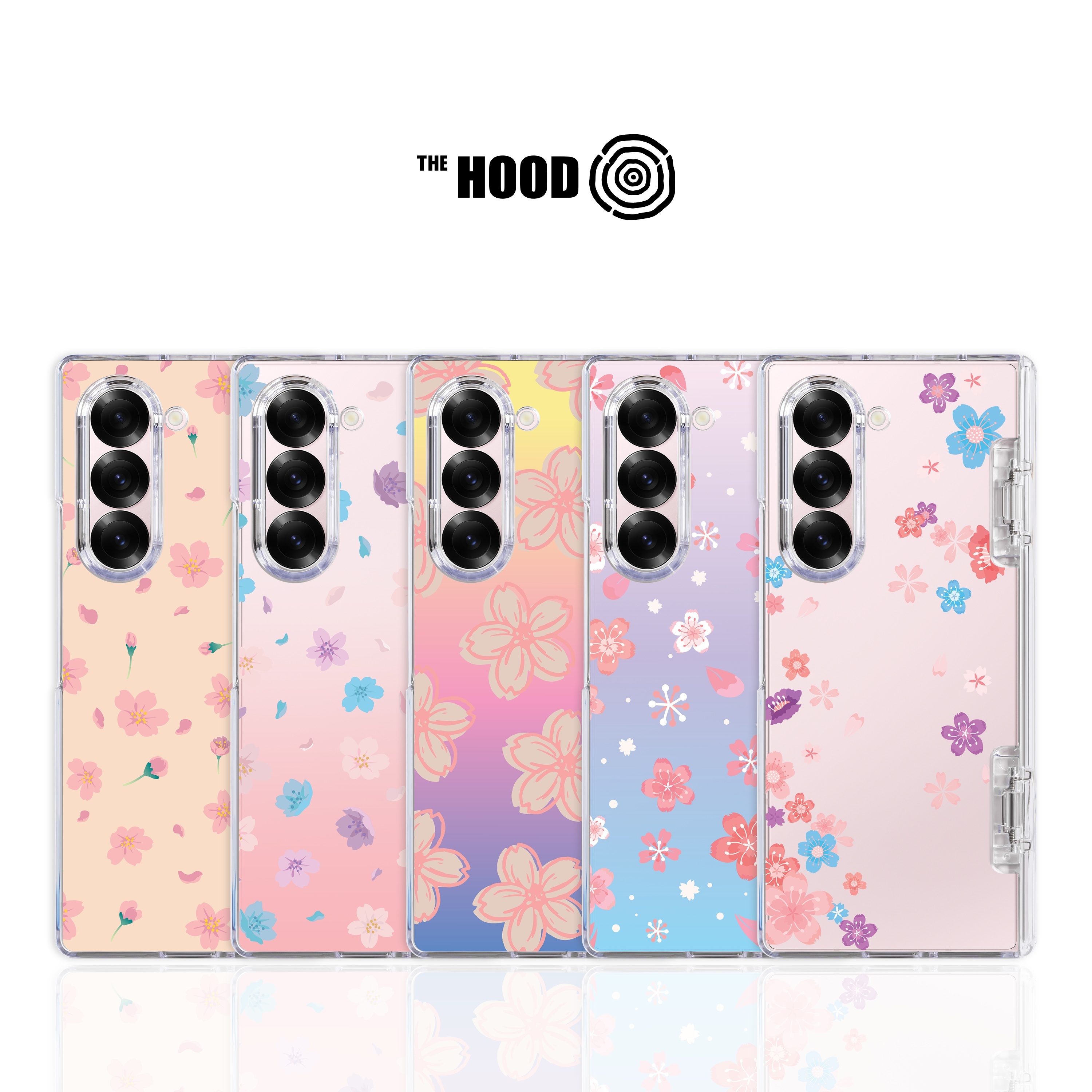 THEHOOD 樱花系列气垫防摔保护壳