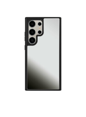 THE HOOD 纯色透明系列 适用于 三星Galaxy S25/24/23 Ultra/Plus 镜面手机壳保护壳