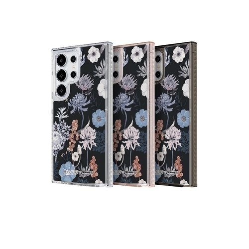 品牌联名复古风印花气垫防摔保护壳