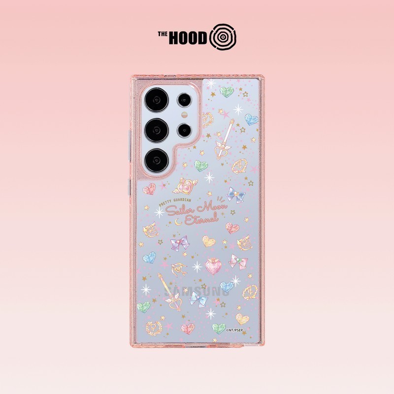 高人气美少女战士联名气垫防摔壳镜面保护壳