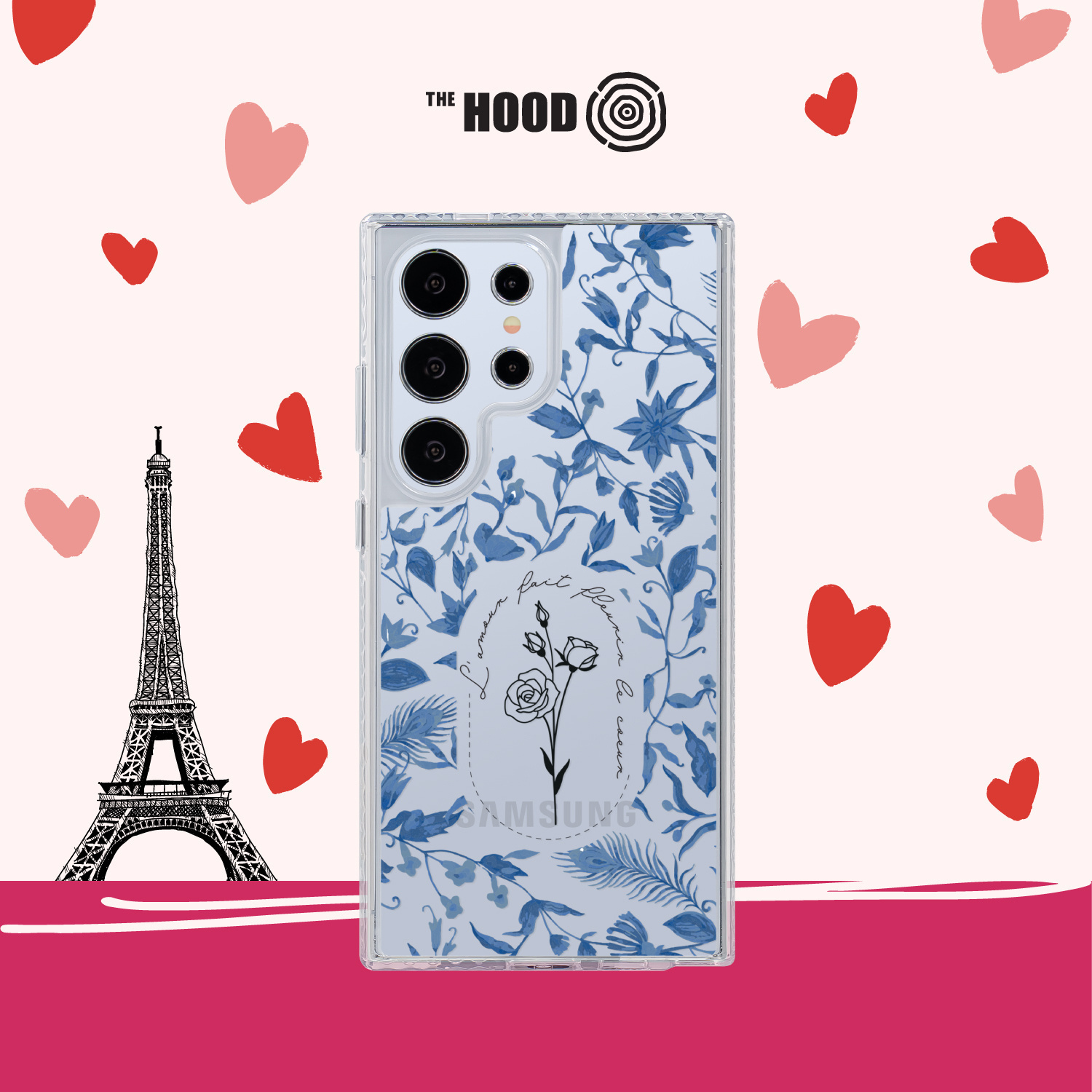 THEHOOD 巴黎系列气垫防摔保护壳