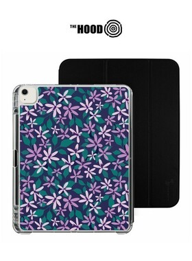 THE HOODxCaro Terranova 艺术家Chinaberry Flower适用苹果iPad Pro/Air7/Mini 新款可拆式多角度防摔保护套