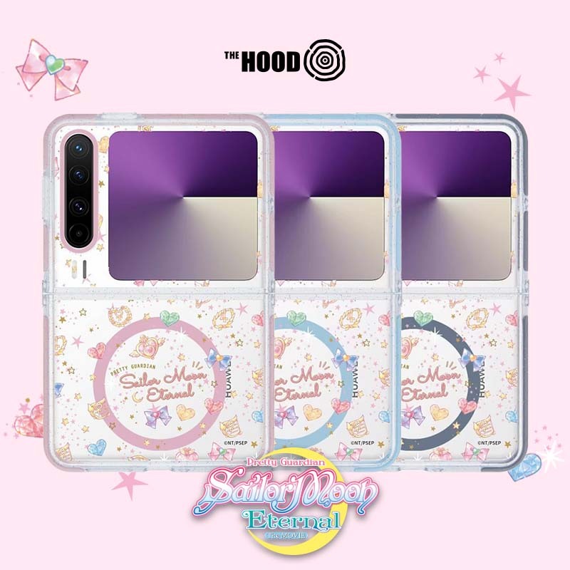 高人气美少女战士联名防摔防撞胶条保护壳