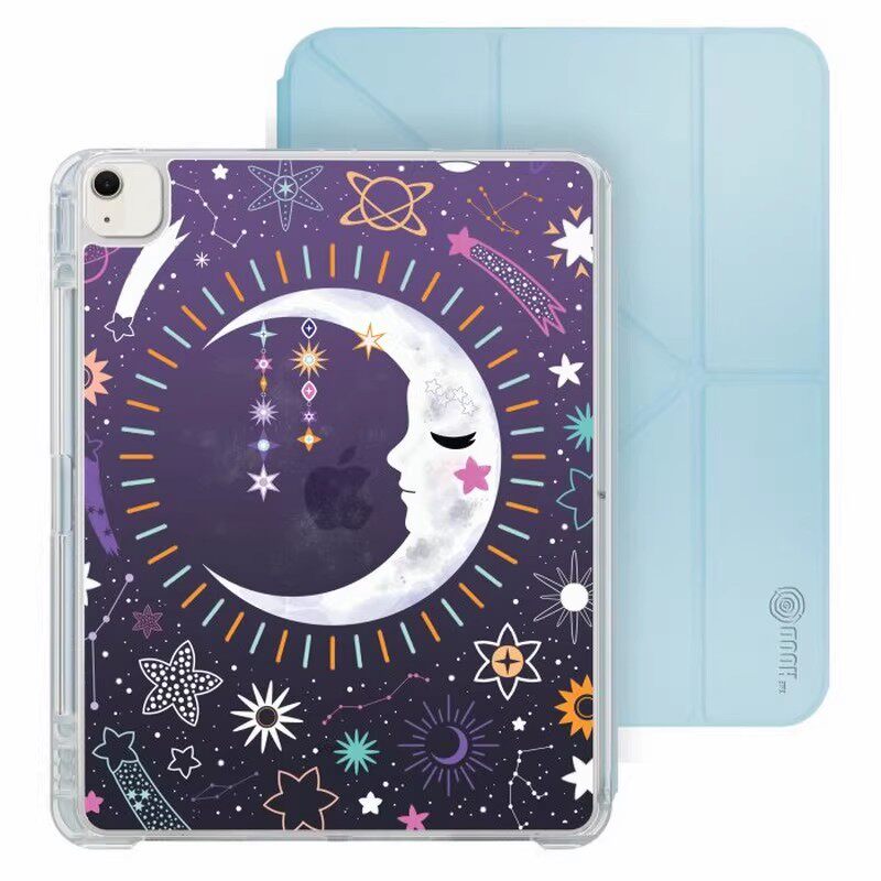 英国艺术家联名梦幻印花苹果iPad防摔保护套