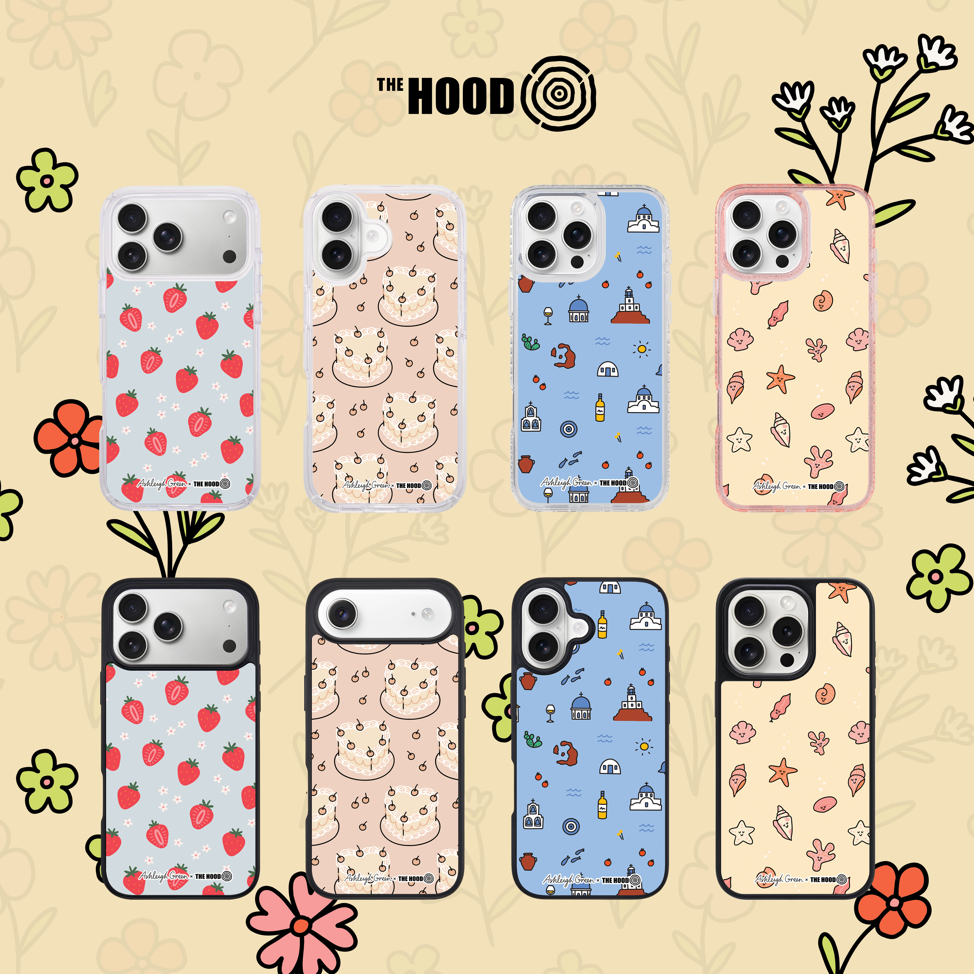 Ashleigh Green 艺术家联名气垫防摔保护壳