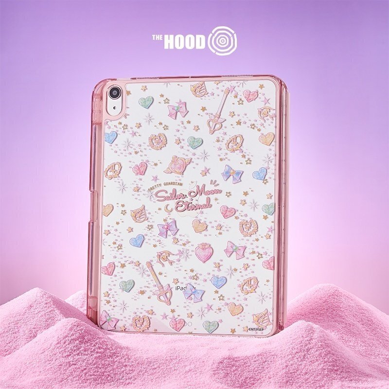 THE HOOD 美少女战士联名变身器图案适用苹果平板iPad Pro/Air8/Mini 2025新款可拆式多功能多角度防摔保护套图片