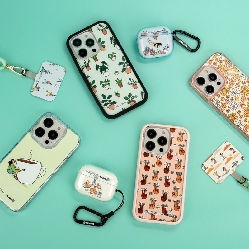 Ashleigh Green艺术家联名气垫防摔保护壳