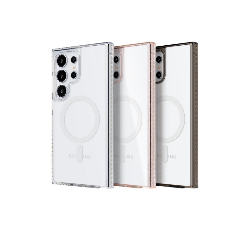 纯色透明系列气垫防摔保护壳