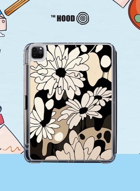 THE HOODxRyan San 黑色魔法 适用苹果平板iPad Pro/Air7/Mini 2025新款可拆式防摔多角度防摔保护套