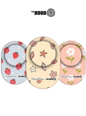 THE HOODxAshleigh Green艺术家联名Flippy磁吸手机支架 适用磁吸苹果iPhone手机超强磁吸力轻松单手掌控手机