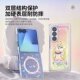 HOOD Fold 美少女战士联名 适用于三星Samsung THE 变身器图案 Galaxy Flip6磁吸透明保护壳前屏幕中轴保护