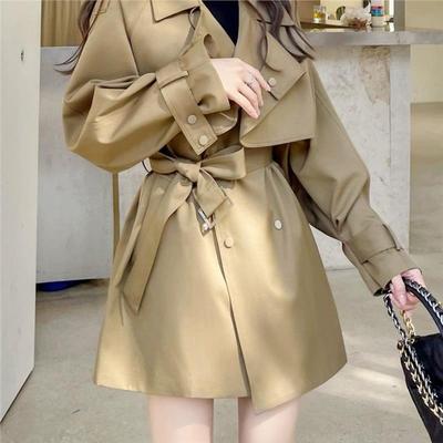 设计感高级休闲英伦风宽松