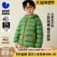 迷你巴拉巴拉男女童可脱卸帽羽绒服儿童户外冬季 三防撞色保暖外套