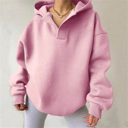 欧美时尚连帽卫衣套头衫上衣 hoodie sweatshirt pullover women
