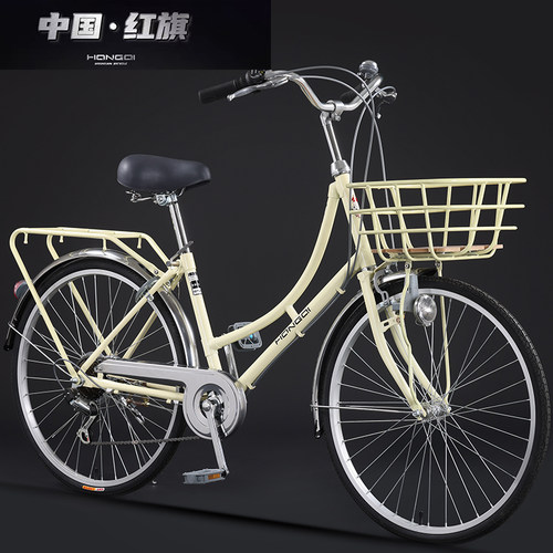 禧玛诺变速超轻摩电灯通勤车