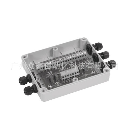 极速美国Transcell传力接线盒 J-BOX-ABS接线盒 4W线6线集成讯号
