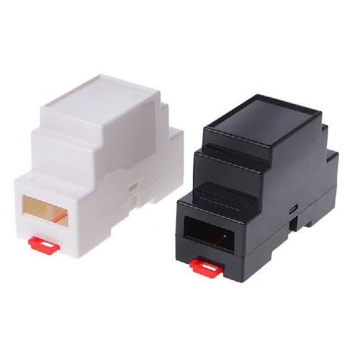 极速2 Pcs 88x37x59mm Plastic Electronics LBox Project Case D
