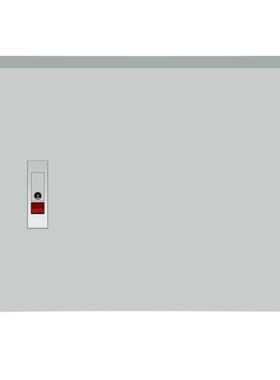 极速室内明装横箱配电柜 配电箱 电源控y制箱600*500*400*300*200