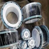 新品 衬四氟可曲挠橡胶接头蓬胀节软连结减震器耐酸碱W耐油不锈钢