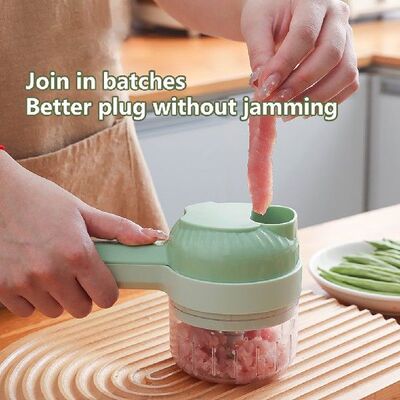 极速Electrifc Food Chopper Vegetable Chopper Vegetable Slice