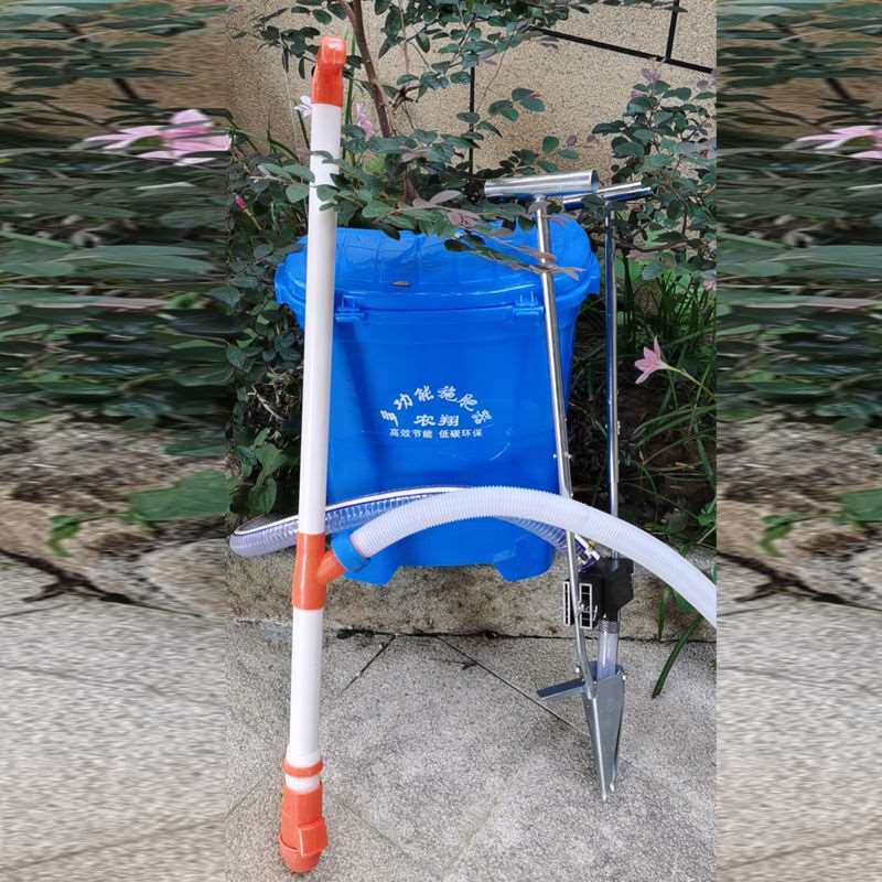 速发器农用追肥神g器施肥机多功能全自动蔬负式背肥果树下菜神器