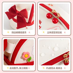 极速大容量双层笔袋女生小学生铅笔盒20I22新款流行幼儿园儿童女