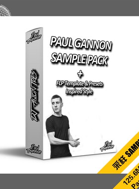极速S169 Paul Gannon Style(DJ AljonTres) 采样X音乐制作音源编