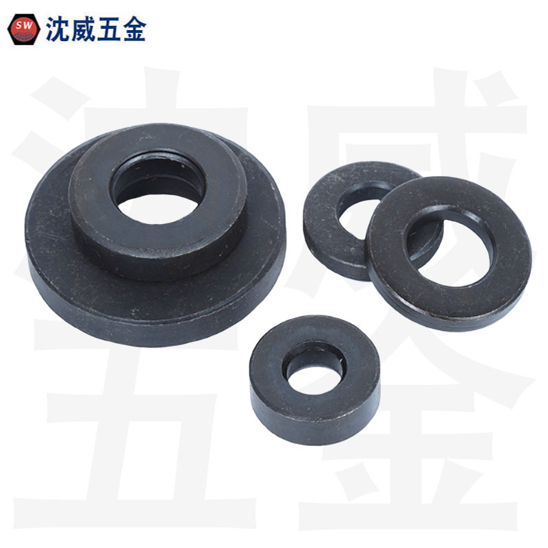 极速磨具垫片 加厚平垫圈 加厚平垫片 圆型加大Q模具压板垫圈 非