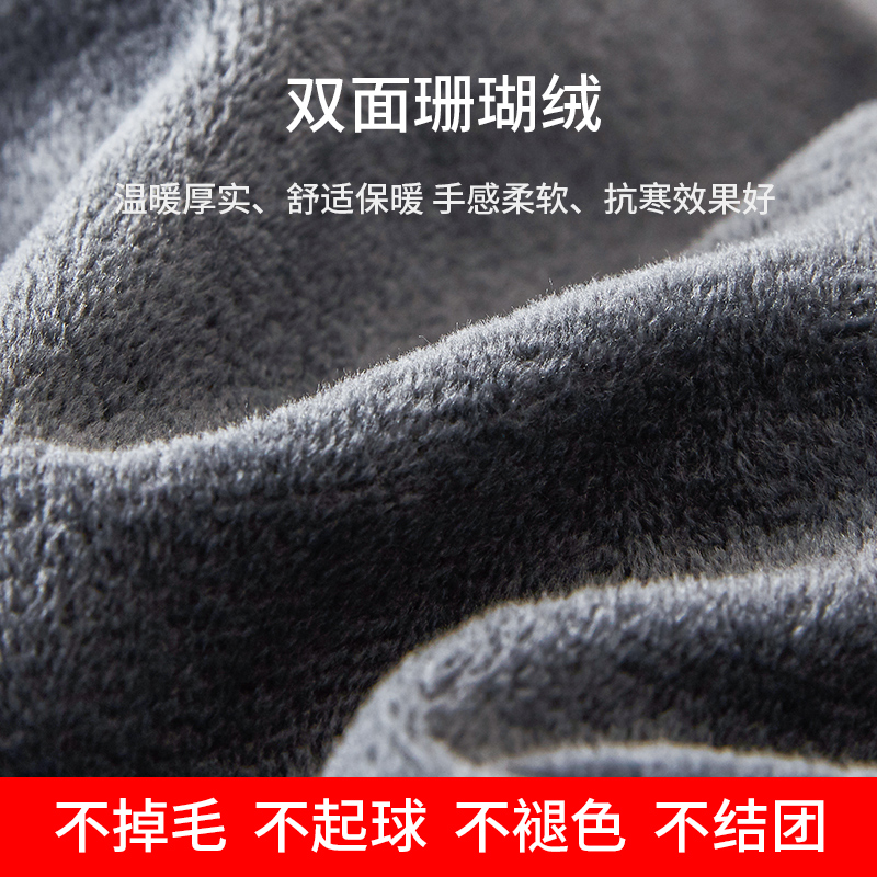 极速冬季加厚抱枕被子两用珊瑚绒多功能车载折叠抱枕被Y毯子车内
