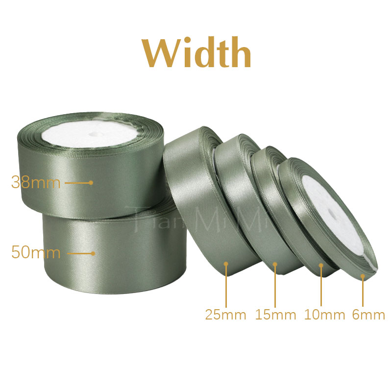 极速Satin Ribbon 25yards/Rollz 6mm 10mm 15mm 25mm 38mm 50mm