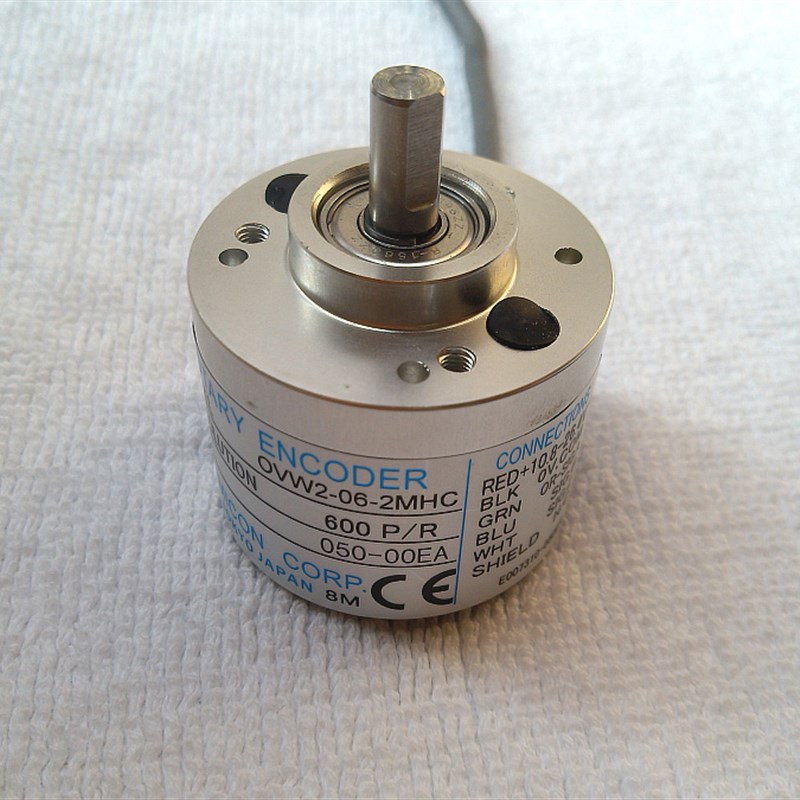 极速OVW2-18-2MD 全新y内密控编码器 增量型光电编码器 厂家直销