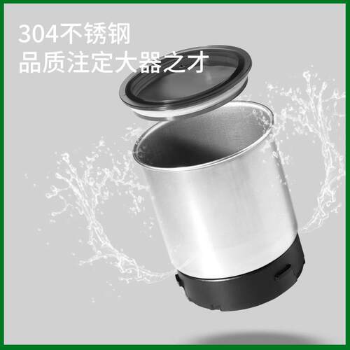 新品可拆洗超细磨粉机宝宝副食品粉F碎机家用小型乾湿两用辣椒调