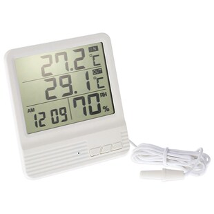 极速Digital Thermometerr Hygrometer termometro Alarm Clock T