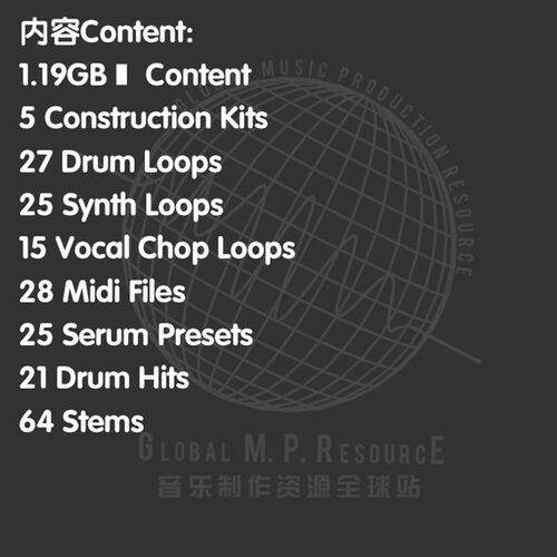 极速S107d Slap House Vol.1 (HighLife Samples)采样音乐制作音