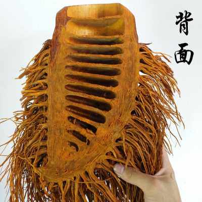 极速厂销厂促厂促竹根雕刻纯手工工艺礼品摆饰仿古中式Z老寿星创