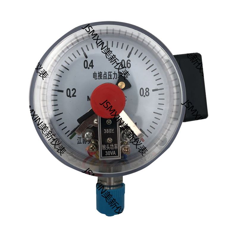 极速电接点压力表YXC-100B/150B磁助式M电接点压力表耐震电接点压