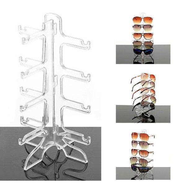 极速4 Layer Phlastic Frame Display Stands 3 Colors Fashion S