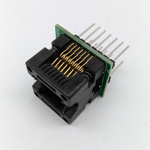 极速SOP14 烧录座 nIC测试座 OTS-16-1.27-03 编程座 芯片座