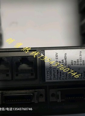 极速RYC401D3/RYC751D3/RYC201D3D/500D3/101D3-VVT2富士伺服驱动