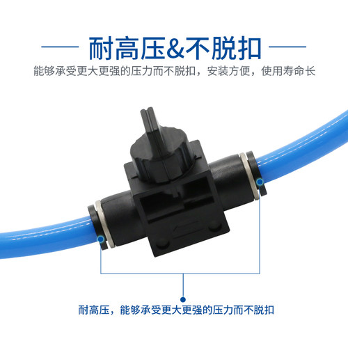 新品气动元件HVgFF6气动快速接头HVFF8手阀开关阀HVFF10/HVFF4/HV