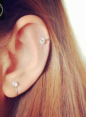 极速21 Women Non Piercing Clip Earing Ear CufPf Also Be Nose