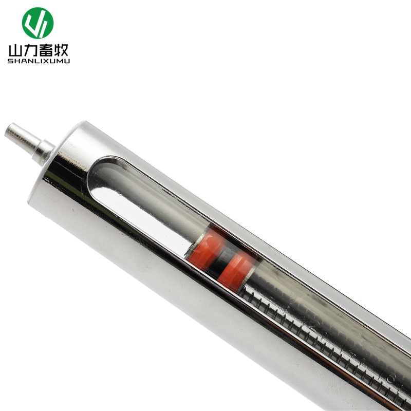 极速30McL 上海字球 金属注射器 注射针器 畜牧金注 兽用注射器