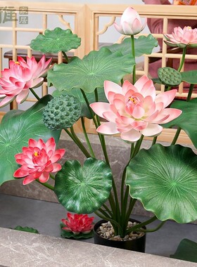 新品养鱼水上摆件鱼池流水造景观庭院水池水缸鱼缸V内里放的装饰