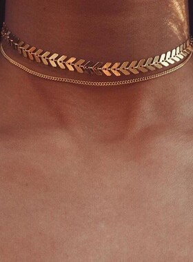 极速men fashion golden lonwg chain gold plating necklace hip